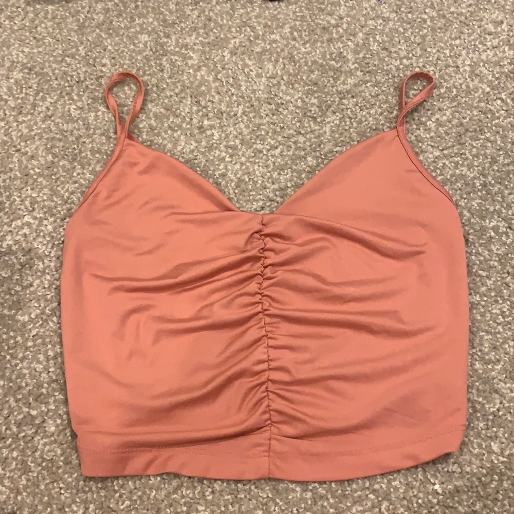 Fancy & cute crop top